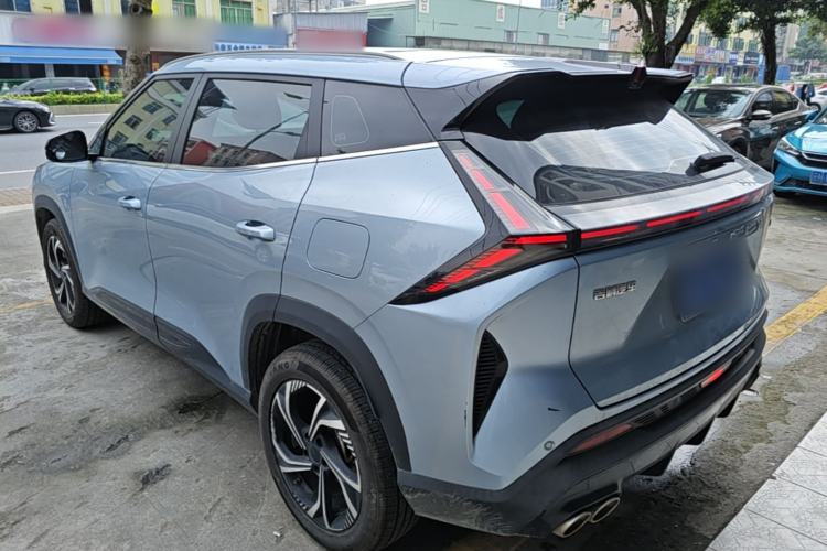 Used Geely Auto Emgrand X7 Sport 2023 Boyue COOL 1.5TD Smart Model Rear Left 45 Deg
