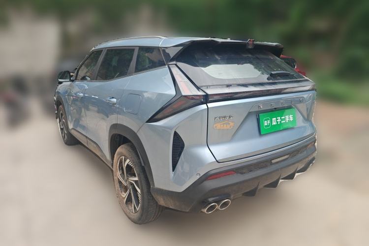 Used Geely Auto Emgrand X7 Sport 2023 Boyue COOL 1.5TD Smart Model Rear Left 45 Deg
