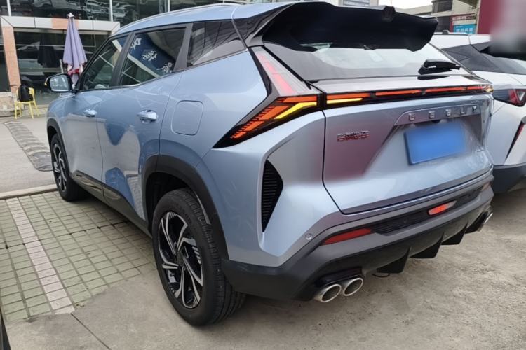 Used Geely Auto Emgrand X7 Sport 2023 Boyue COOL 1.5TD Smart Model Rear Left 45 Deg