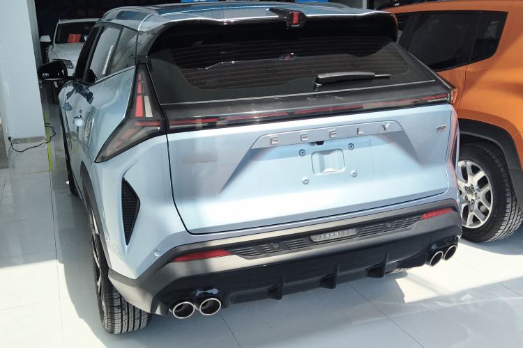 Used Geely Auto Emgrand X7 Sport 2023 Boyue COOL 1.5TD Smart Connectivity Model Rear Left 45 Deg