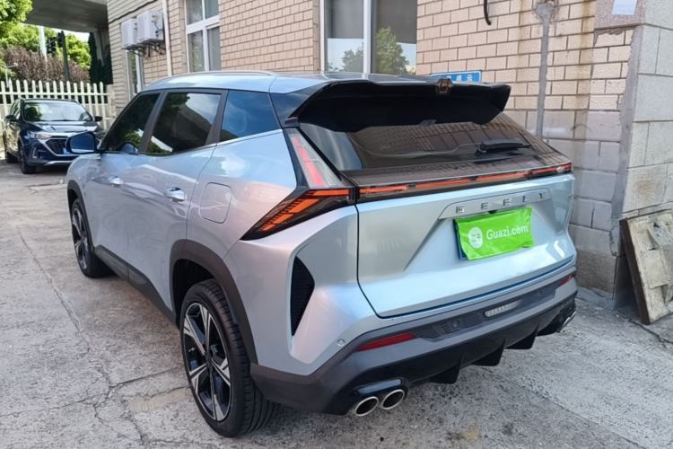 Used Geely Auto Emgrand X7 Sport 2023 Boyue COOL 1.5TD ZhiZun Edition Rear Left 45 Deg