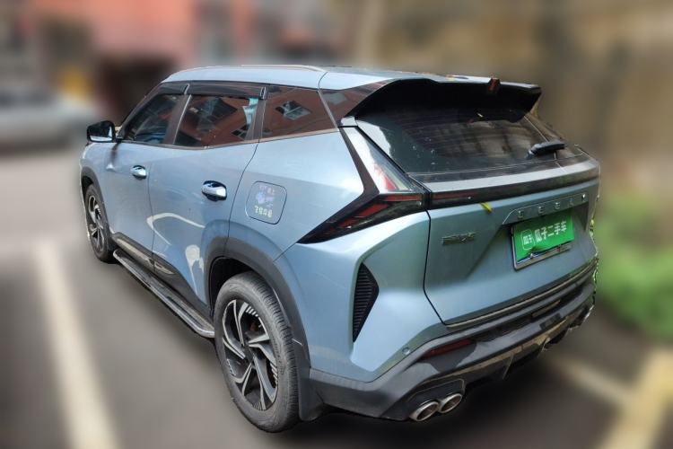 Used Geely Auto Emgrand X7 Sport 2023 Boyue COOL 1.5TD Smart Connectivity Model Rear Left 45 Deg