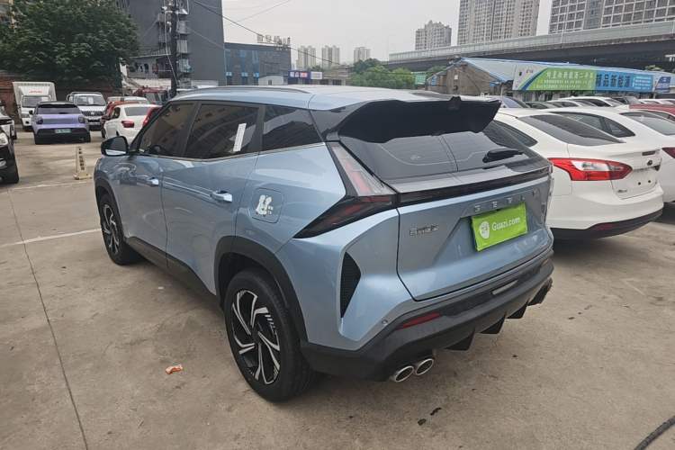 Used Geely Auto Emgrand X7 Sport 2023 Boyue COOL 1.5TD Smart Connect+ Rear Left 45 Deg