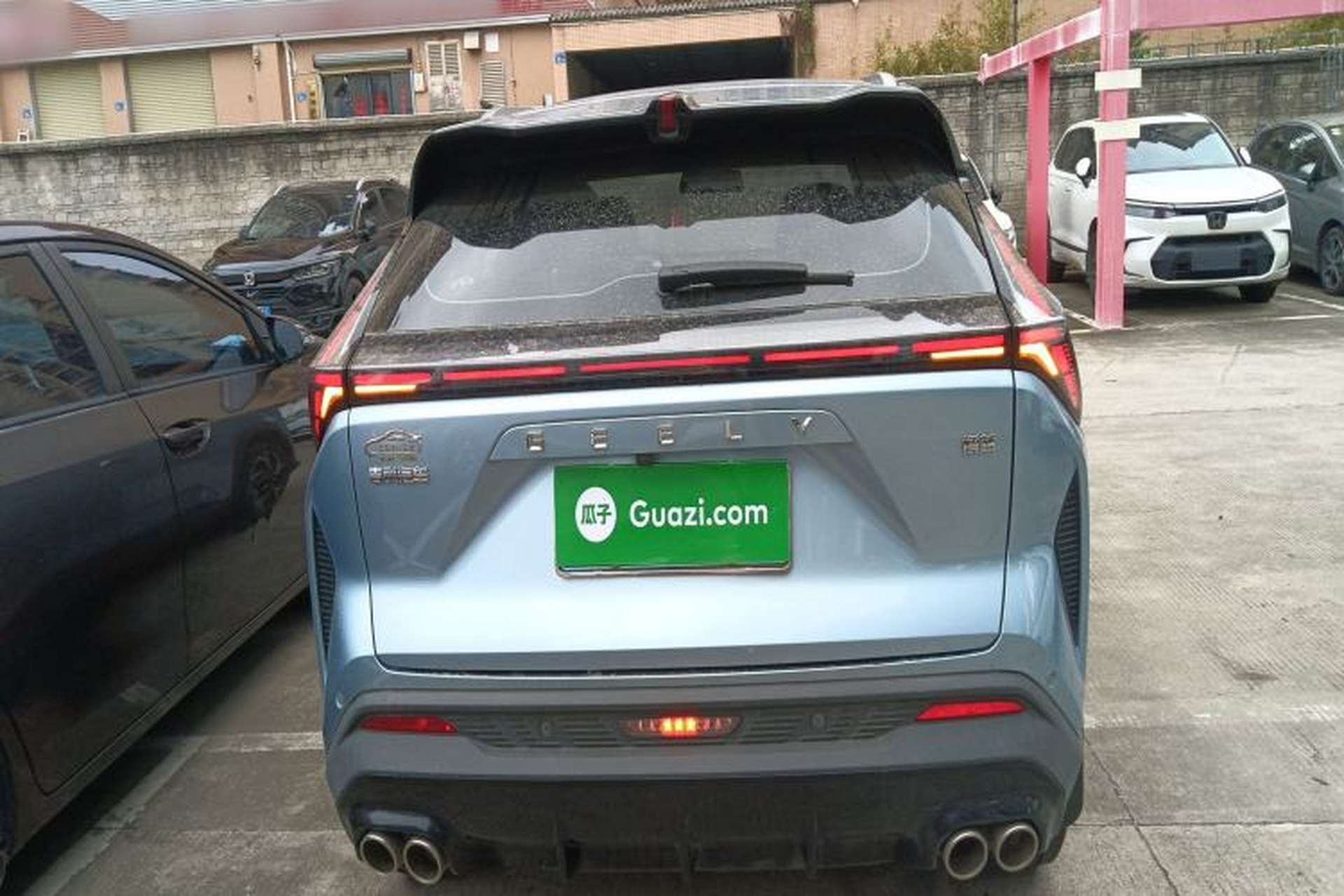 Used Geely Auto Emgrand X7 Sport 2023 Boyue COOL 1.5TD Smart Connect+ Rear