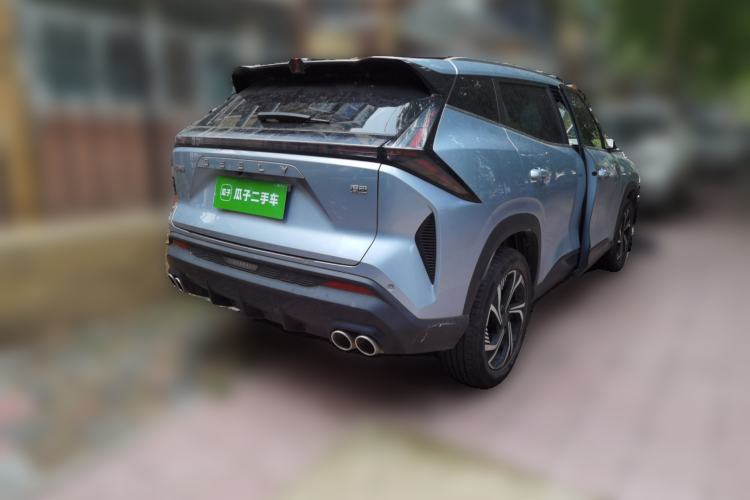 Used Geely Auto Emgrand X7 Sport 2023 Boyue COOL 1.5TD Smart Connectivity Model Rear Right 45 Deg