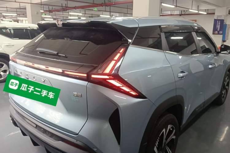 Used Geely Auto Emgrand X7 Sport 2023 Boyue COOL 1.5TD Smart Model Rear Right 45 Deg