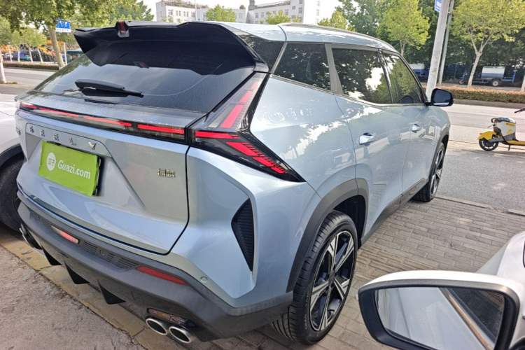 Used Geely Auto Emgrand X7 Sport 2023 Boyue COOL 1.5TD ZhiZun Edition Rear Right 45 Deg