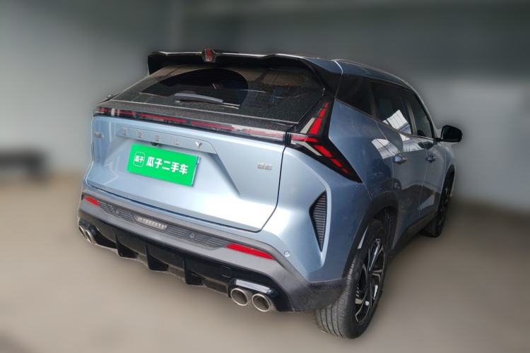 Used Geely Auto Emgrand X7 Sport 2023 Boyue COOL 1.5TD Smart Model Rear Right 45 Deg