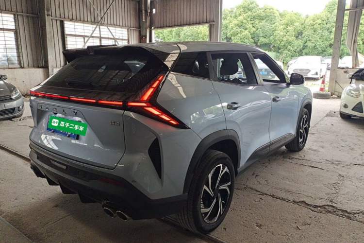Used Geely Auto Emgrand X7 Sport 2023 Boyue COOL 1.5TD Smart Model Rear Right 45 Deg