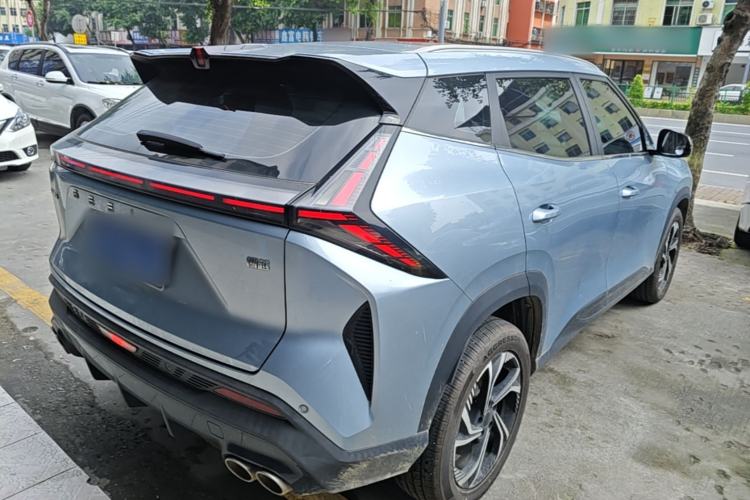 Used Geely Auto Emgrand X7 Sport 2023 Boyue COOL 1.5TD Smart Model Rear Right 45 Deg