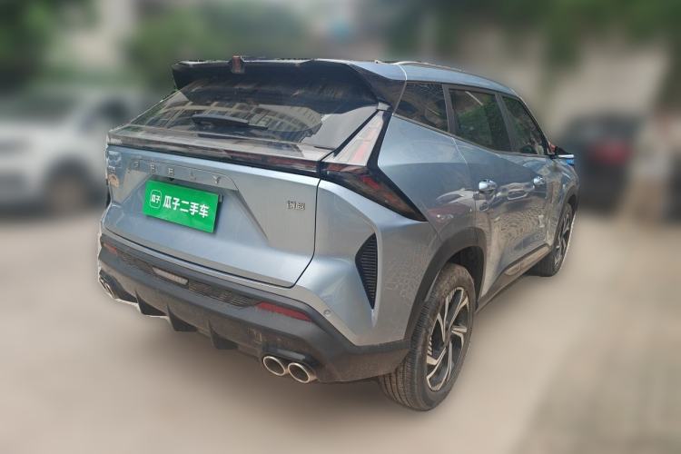 Used Geely Auto Emgrand X7 Sport 2023 Boyue COOL 1.5TD Smart Model Rear Right 45 Deg