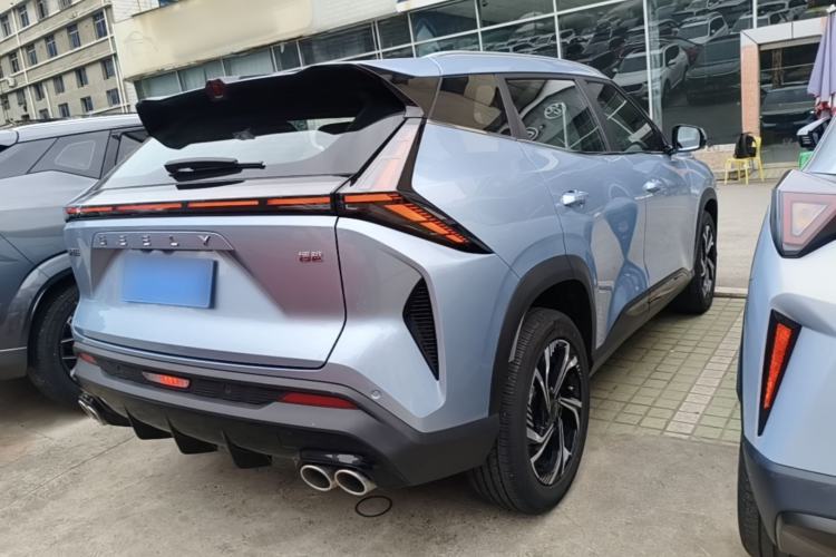 Used Geely Auto Emgrand X7 Sport 2023 Boyue COOL 1.5TD Smart Model Rear Right 45 Deg