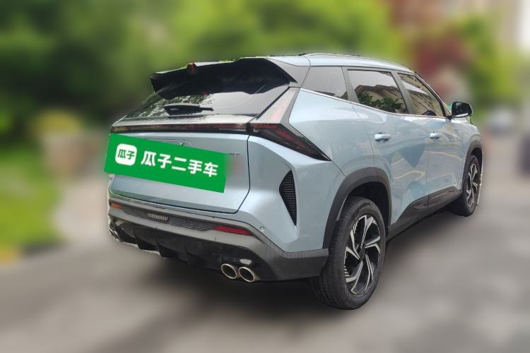 Used Geely Auto Emgrand X7 Sport 2023 Boyue COOL 1.5TD Smart Model Rear Right 45 Deg