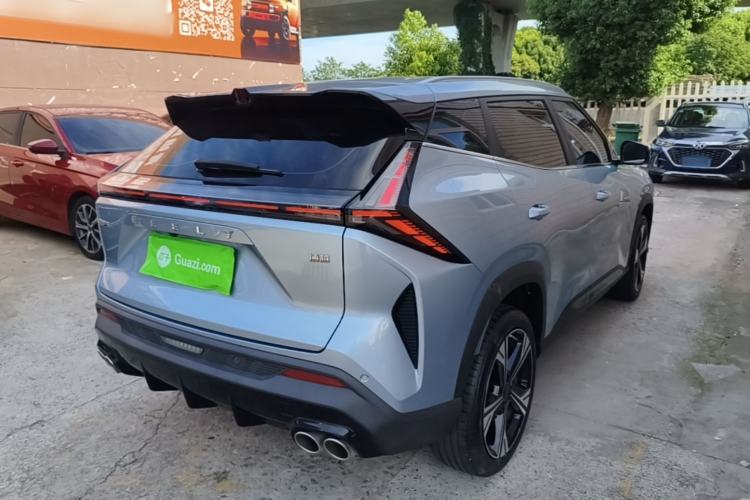 Used Geely Auto Emgrand X7 Sport 2023 Boyue COOL 1.5TD ZhiZun Edition Rear Right 45 Deg