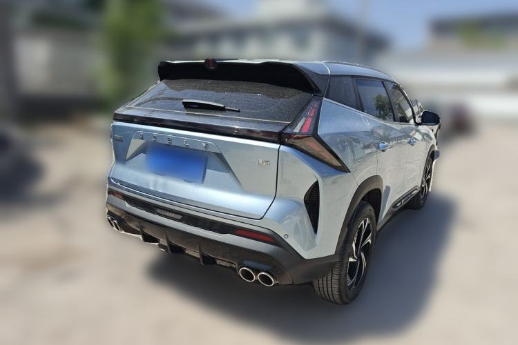 Used Geely Auto Emgrand X7 Sport 2023 Boyue COOL 1.5TD Smart Model Rear Right 45 Deg