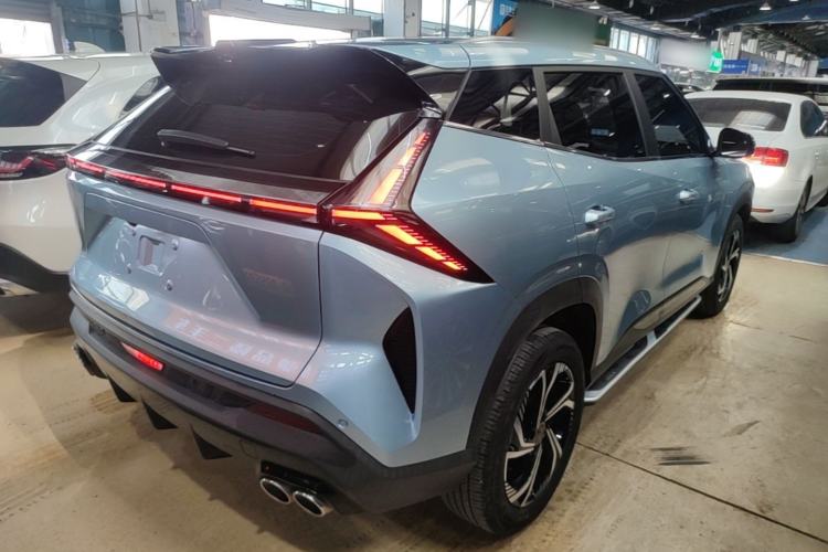 Used Geely Auto Emgrand X7 Sport 2023 Boyue COOL 1.5TD Smart Model Rear Right 45 Deg