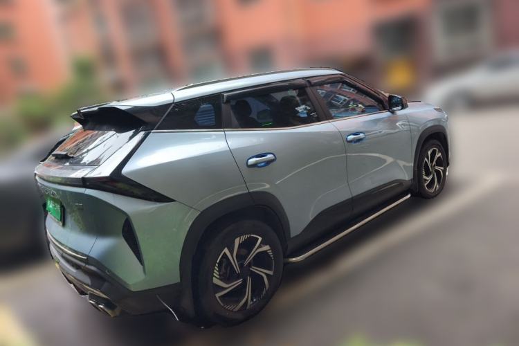 Used Geely Auto Emgrand X7 Sport 2023 Boyue COOL 1.5TD Smart Connectivity Model Rear Right 45 Deg