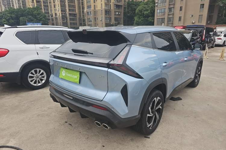 Used Geely Auto Emgrand X7 Sport 2023 Boyue COOL 1.5TD Smart Connect+ Rear Right 45 Deg