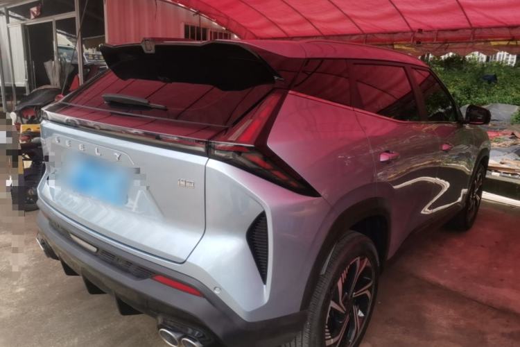 Used Geely Auto Emgrand X7 Sport 2023 Boyue COOL 1.5TD Smart Model Rear Right 45 Deg