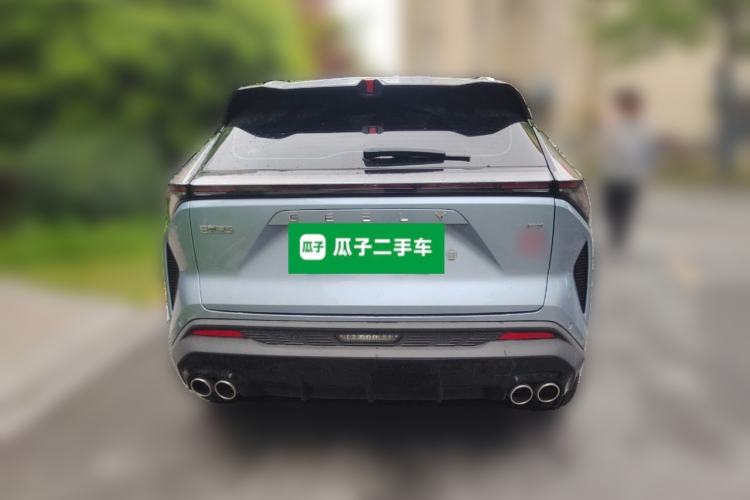Used Geely Auto Emgrand X7 Sport 2023 Boyue COOL 1.5TD Smart Model Rear