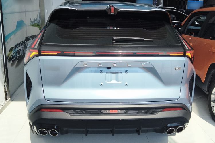 Used Geely Auto Emgrand X7 Sport 2023 Boyue COOL 1.5TD Smart Connectivity Model Rear