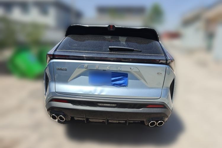 Used Geely Auto Emgrand X7 Sport 2023 Boyue COOL 1.5TD Smart Model Rear