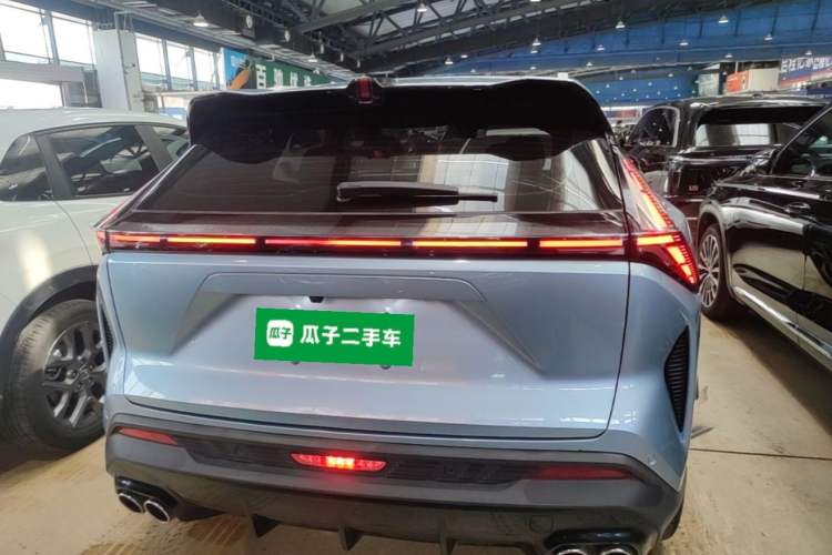 Used Geely Auto Emgrand X7 Sport 2023 Boyue COOL 1.5TD Smart Model Rear