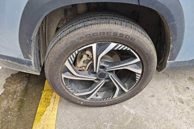 Used Geely Auto Emgrand X7 Sport 2023 Boyue COOL 1.5TD Smart Model Right Rear Wheel Hub