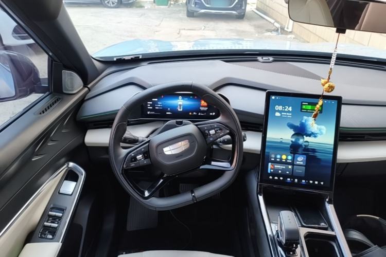 Used Geely Auto Emgrand X7 Sport 2023 Boyue COOL 1.5TD ZhiZun Edition Steering Wheel