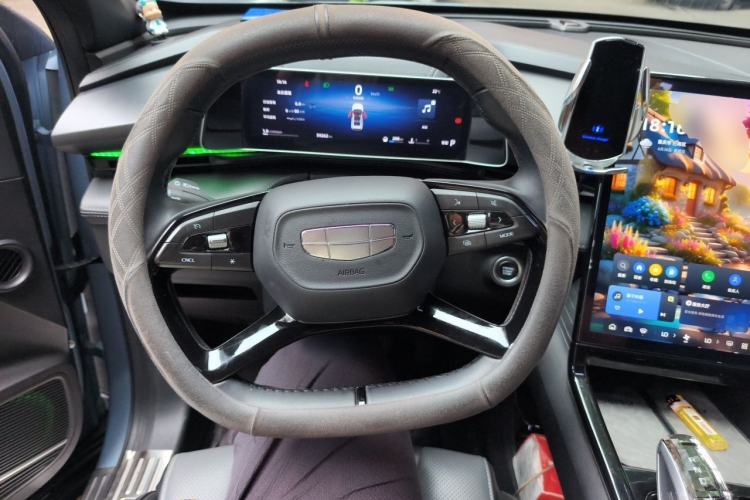 Used Geely Auto Emgrand X7 Sport 2023 Boyue COOL 1.5TD Smart Connectivity Model Steering Wheel