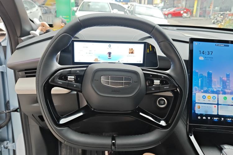 Used Geely Auto Emgrand X7 Sport 2023 Boyue COOL 1.5TD ZhiZun Edition Steering Wheel