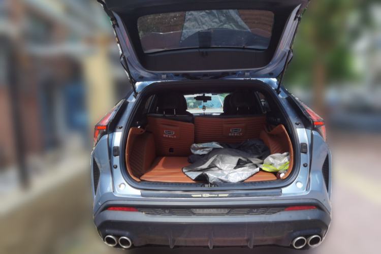 Used Geely Auto Emgrand X7 Sport 2023 Boyue COOL 1.5TD Smart Connectivity Model Trunk