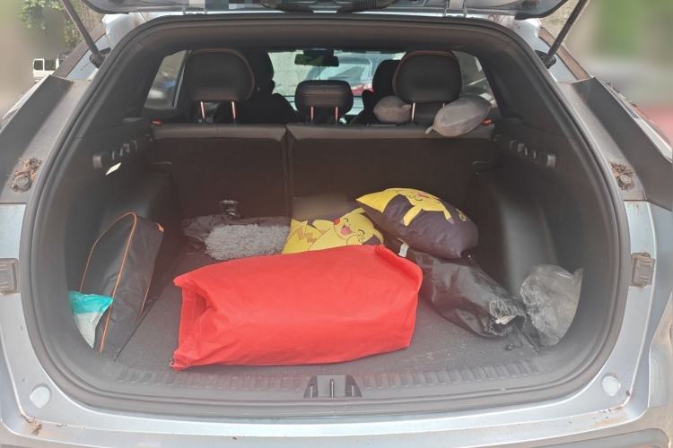 Used Geely Auto Emgrand X7 Sport 2023 Boyue COOL 1.5TD Smart Model Trunk