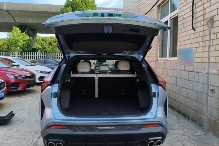 Used Geely Auto Emgrand X7 Sport 2023 Boyue COOL 1.5TD ZhiZun Edition Trunk