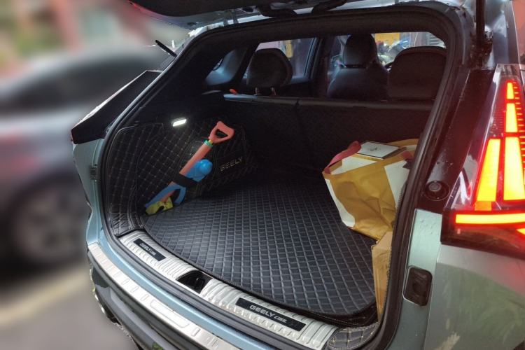 Used Geely Auto Emgrand X7 Sport 2023 Boyue COOL 1.5TD Smart Connectivity Model Trunk