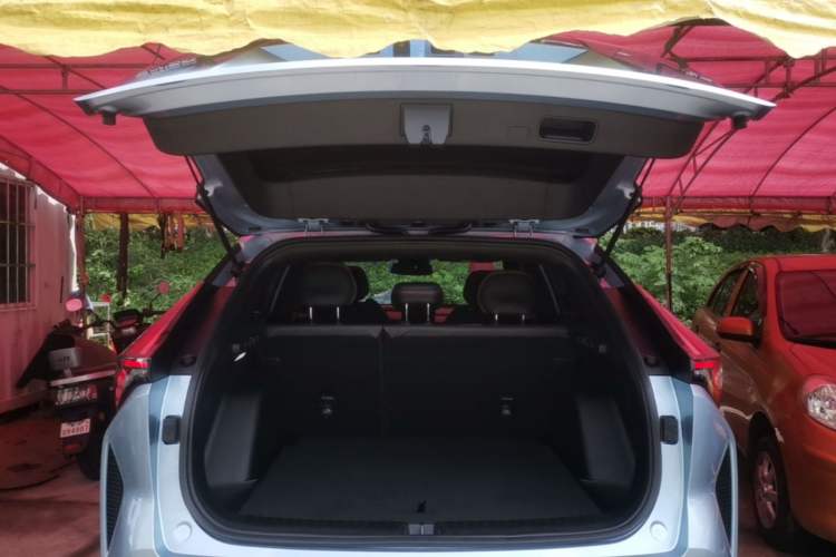 Used Geely Auto Emgrand X7 Sport 2023 Boyue COOL 1.5TD Smart Model Trunk