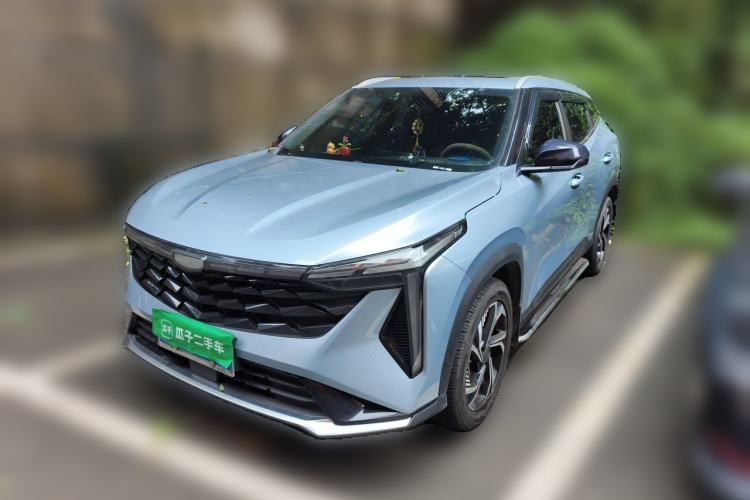 Used Geely Auto Emgrand X7 Sport 2023 Boyue COOL 1.5TD Smart Connectivity Model Guazi used car, China used car export, Used car for sale, Used cars, Cheapest cars for sale