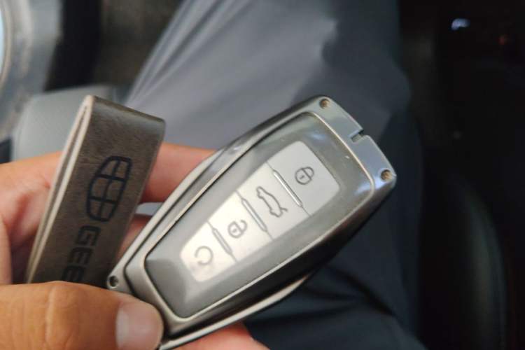 Used Geely Auto Emgrand X7 Sport 2023 Boyue COOL 1.5TD Smart Model Vehicle Key