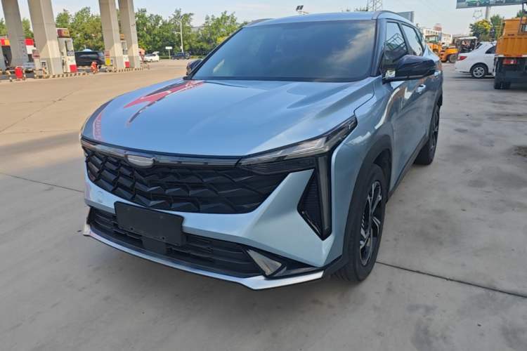 Used Geely Auto Emgrand X7 Sport 2023 Boyue COOL 1.5TD Smart Connectivity Model Guazi used car, China used car export, Used car for sale, Used  cars, Cheapest cars for sale