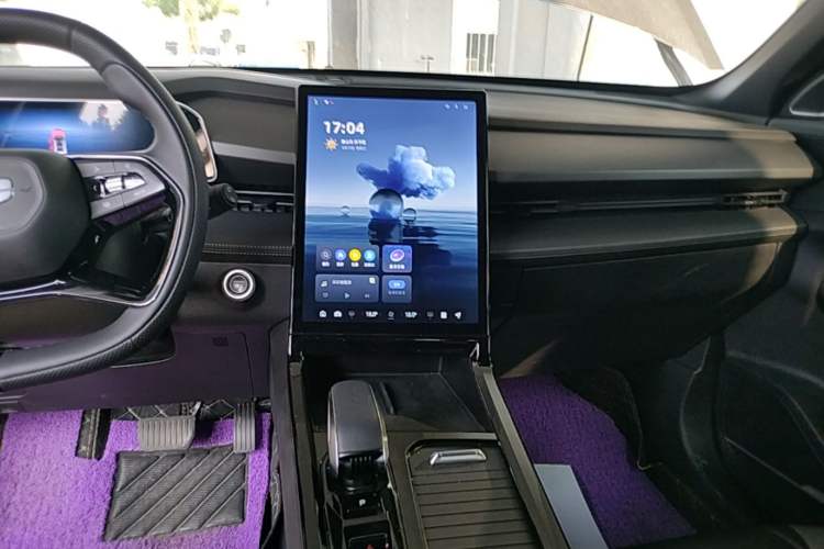 Used Geely Auto Emgrand X7 Sport 2023 Boyue COOL 1.5TD Smart Connect+ Audio And AC Panel