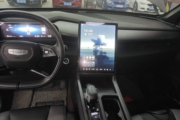 Used Geely Auto Emgrand X7 Sport 2023 Boyue COOL 1.5TD Smart Connect+ Audio And AC Panel