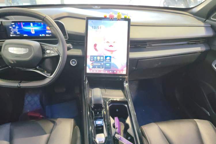 Used Geely Auto Emgrand X7 Sport 2023 Boyue COOL 1.5TD Smart Connect+ Audio And AC Panel