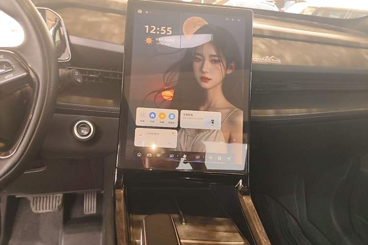 Used Geely Auto Emgrand X7 Sport 2023 Boyue COOL 1.5TD Smart Connect+ Audio And AC Panel