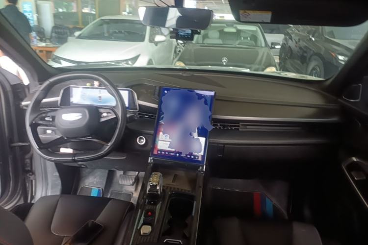 Used Geely Auto Emgrand X7 Sport 2023 Boyue COOL 1.5TD Smart Connect+ Center Console
