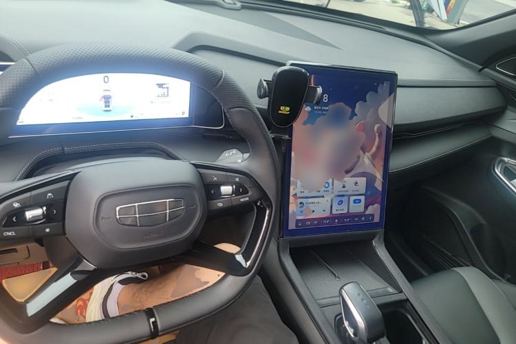 Used Geely Auto Emgrand X7 Sport 2023 Boyue COOL 1.5TD Smart Model Center Console