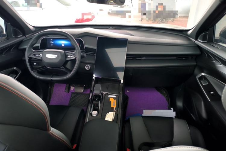 Used Geely Auto Emgrand X7 Sport 2023 Boyue COOL 1.5TD Smart Connect+ Center Console
