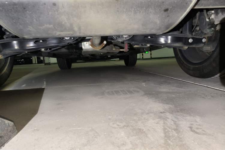 Used Geely Auto Emgrand X7 Sport 2023 Boyue COOL 1.5TD Friend Edition Chassis Rear