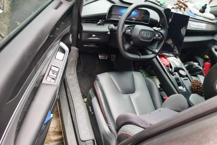 Used Geely Auto Emgrand X7 Sport 2023 Boyue COOL 1.5TD Smart Model Driver Seat