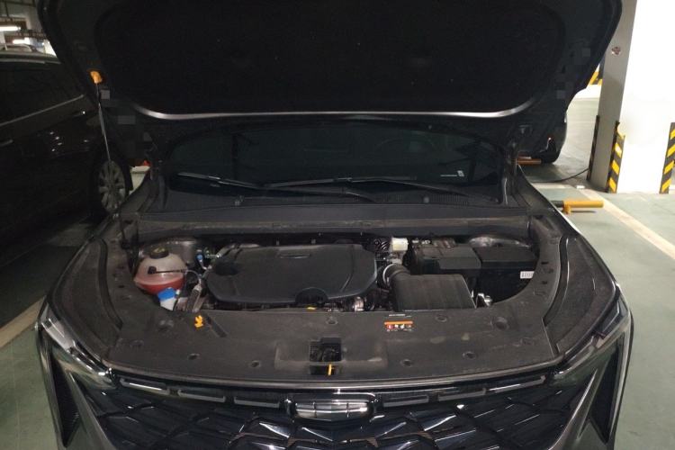 Used Geely Auto Emgrand X7 Sport 2023 Boyue COOL 1.5TD Smart Connect+ Engine Bay
