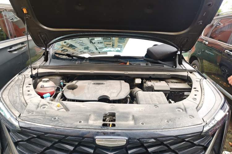 Used Geely Auto Emgrand X7 Sport 2023 Boyue COOL 1.5TD Friend Edition Engine Bay
